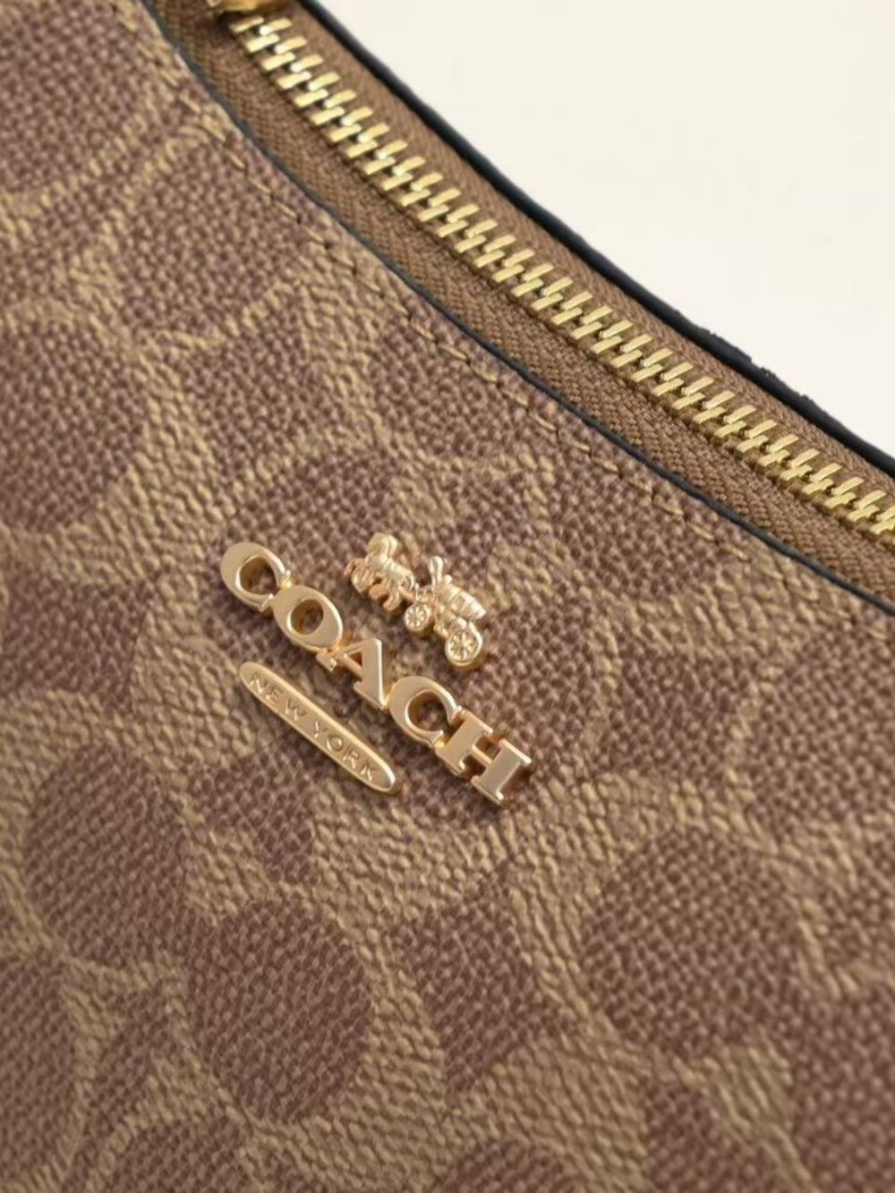 Coach Teri Shoulder Bag (CV933) - Picture 6 of 8